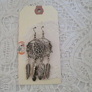 Dream Catcher Earrings
